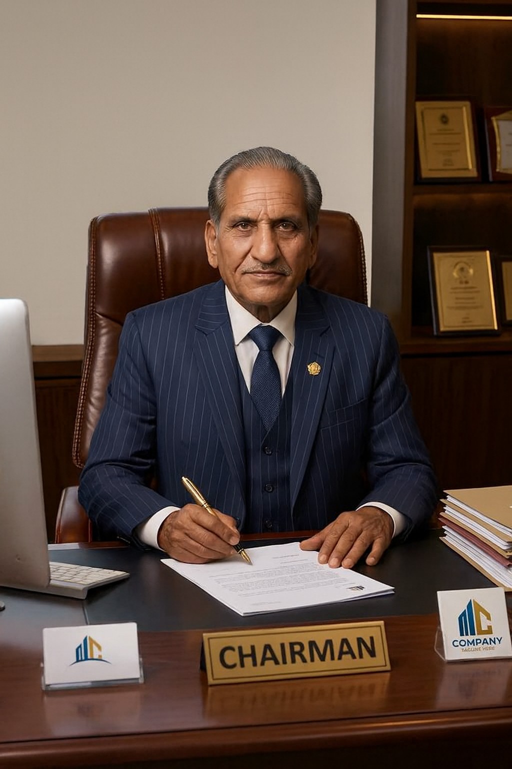 Ramayan Prasad Mishra, founder of RP Mishra and Sons