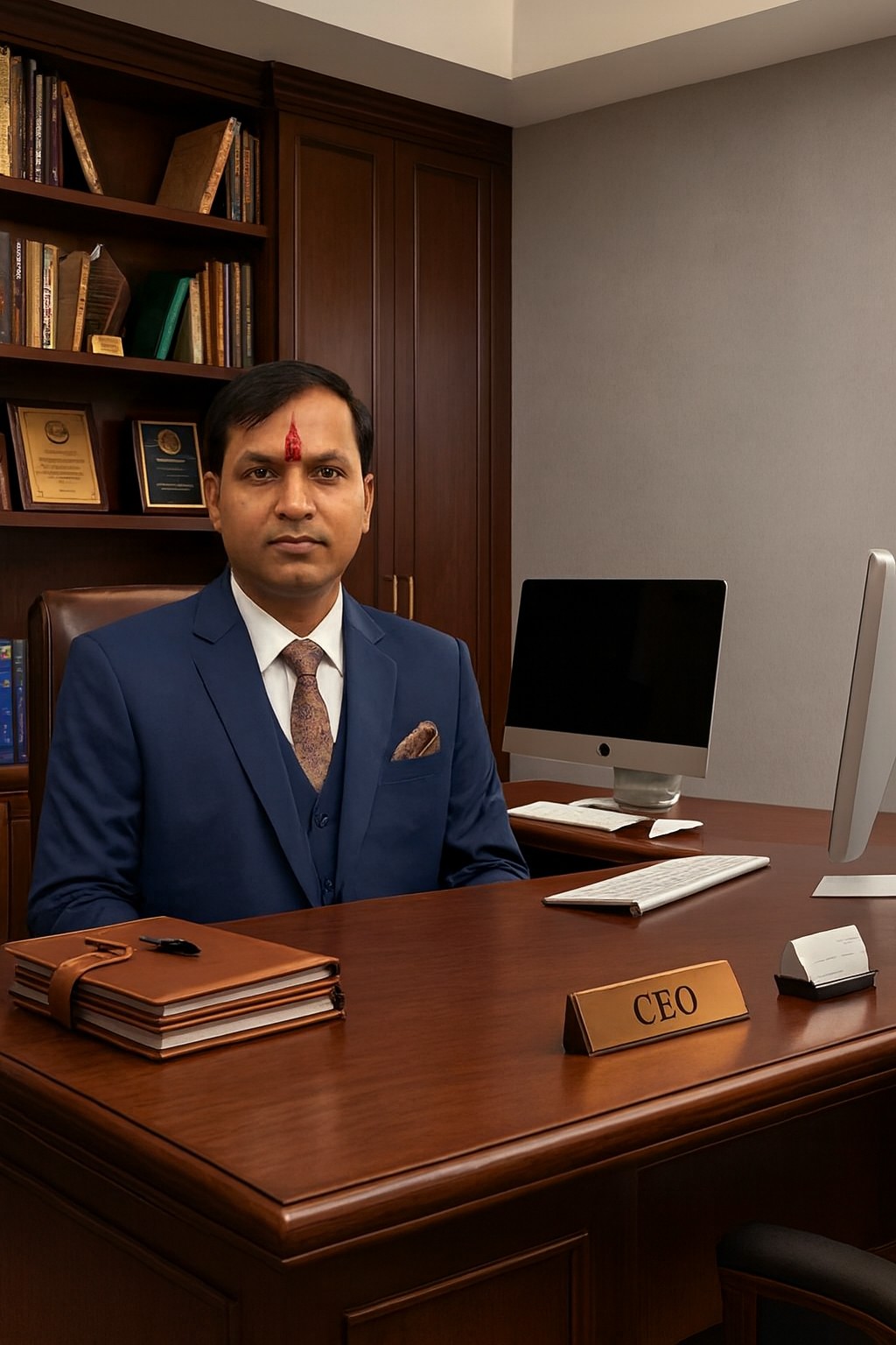 Shobhnath Mishra, Chief Executive Officer of RP Mishra and Sons