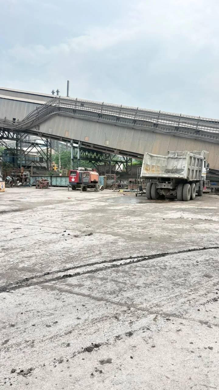 Industrial work floor for civil project coordination